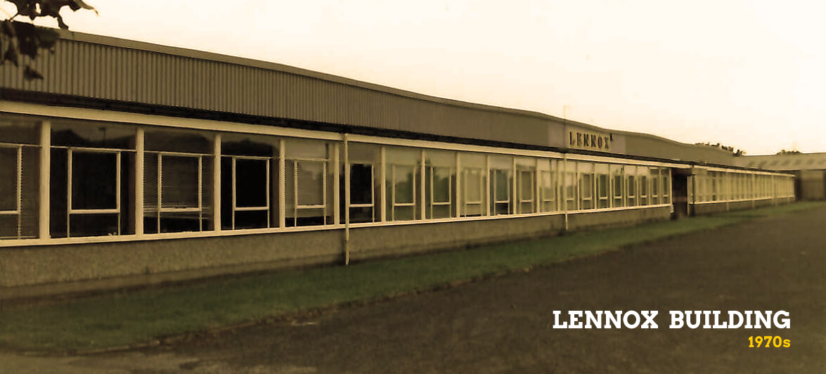 Lennox Building from 1970's